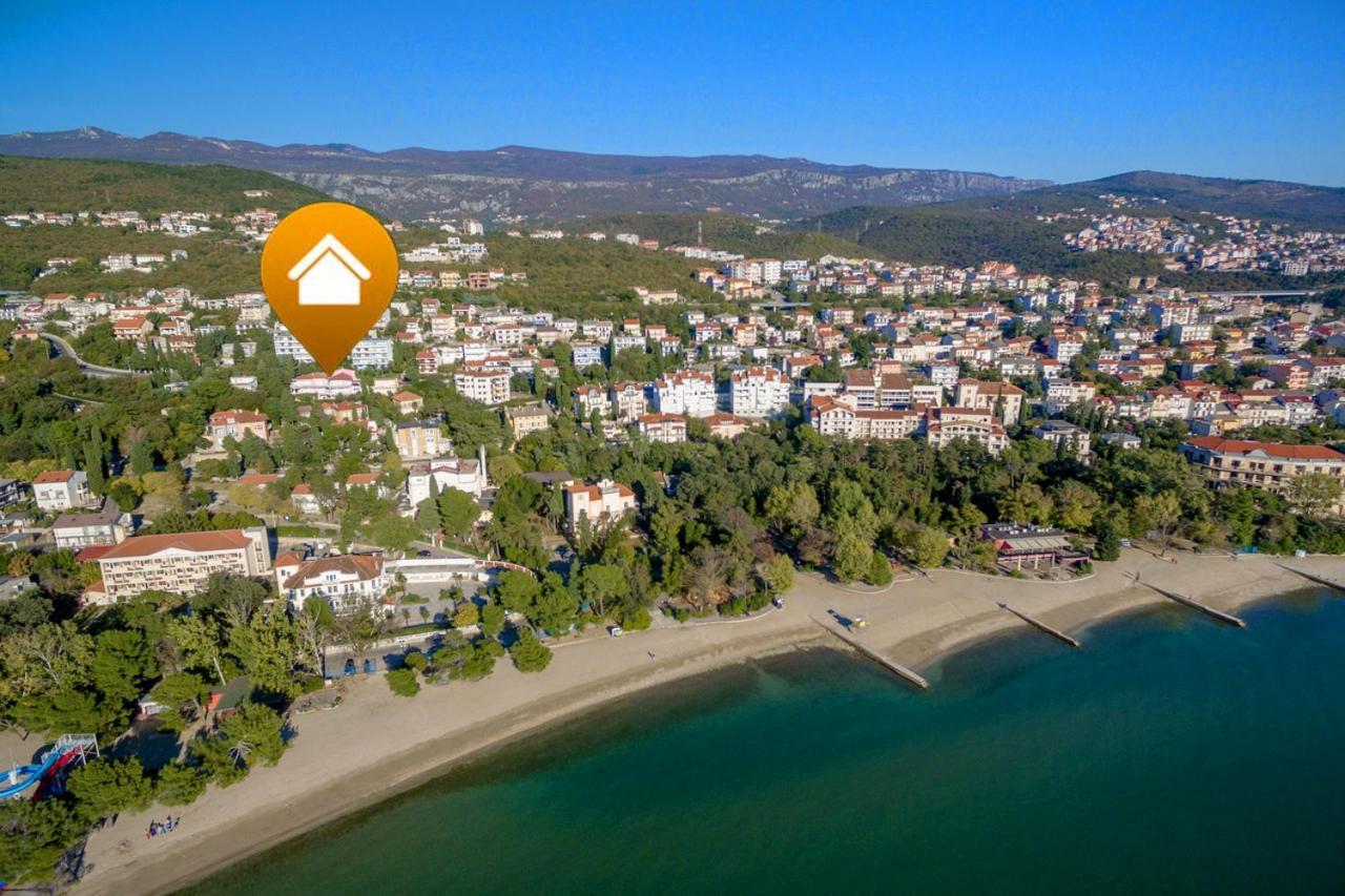 Apartament Jurincic Crikvenica Zewnętrze zdjęcie